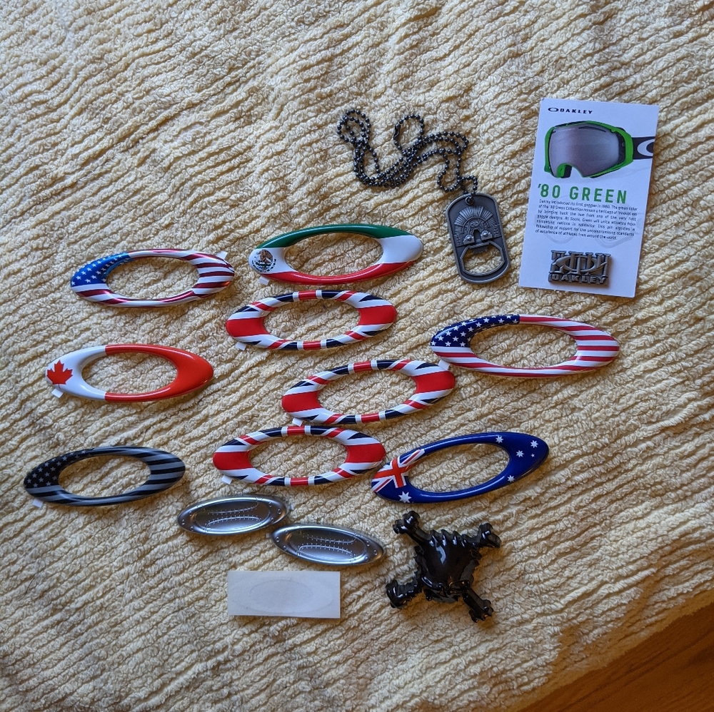 Oakley Sticker Bundle